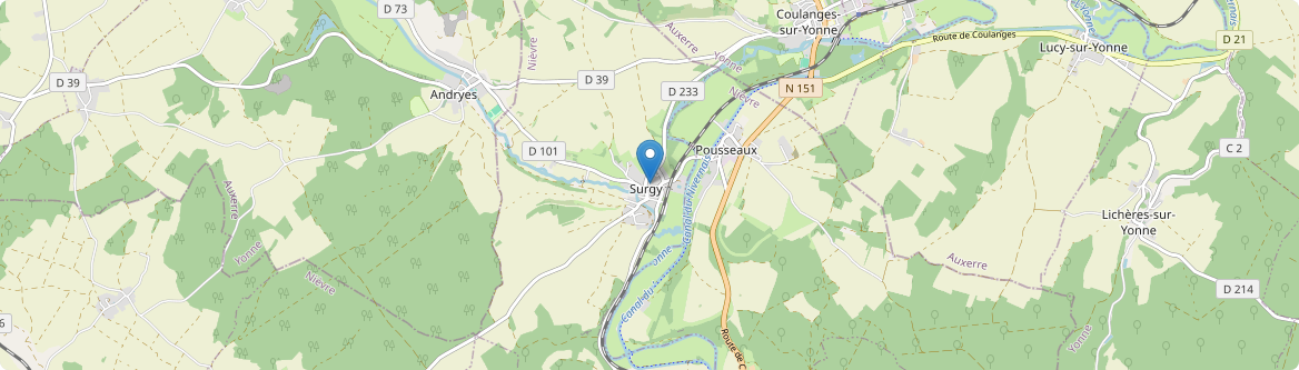 Surgy - Carte