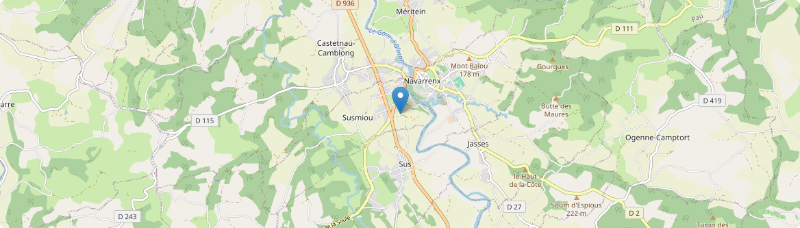 Susmiou - Carte