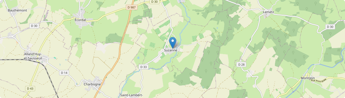 Suzanne - Carte