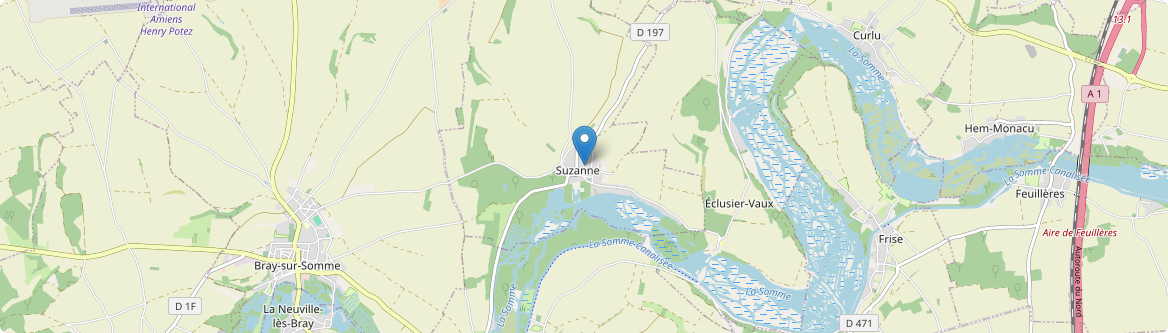 Suzanne - Carte