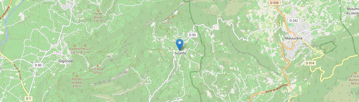 Suzette - Carte