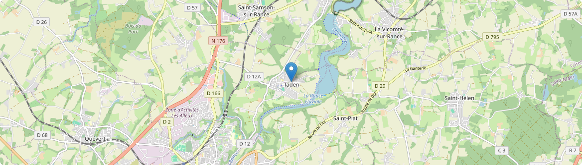 Taden - Carte