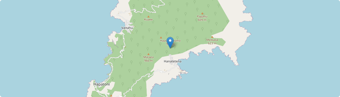 Tahuata - Carte