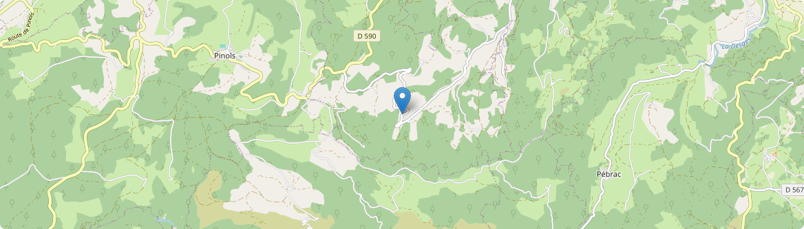 Tailhac - Carte