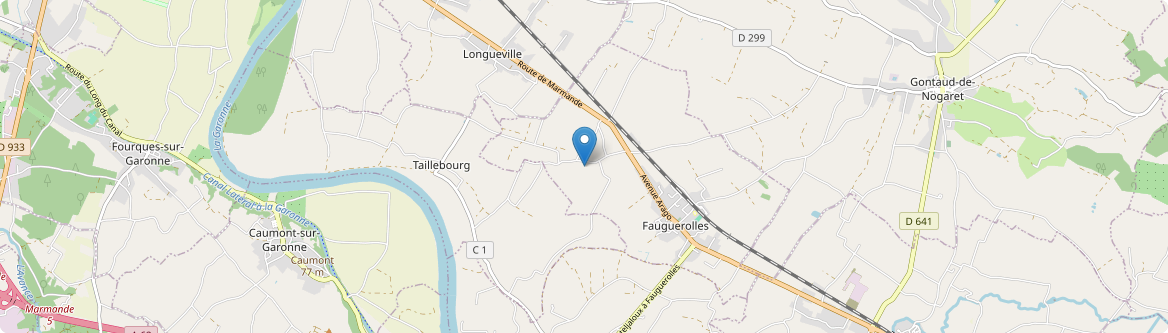 Taillebourg - Carte
