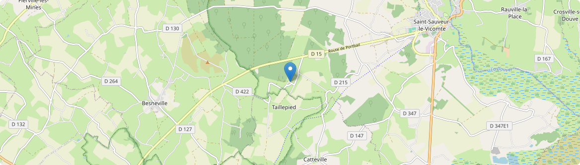 Taillepied - Carte