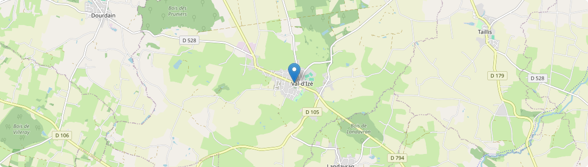 Taillis - Carte