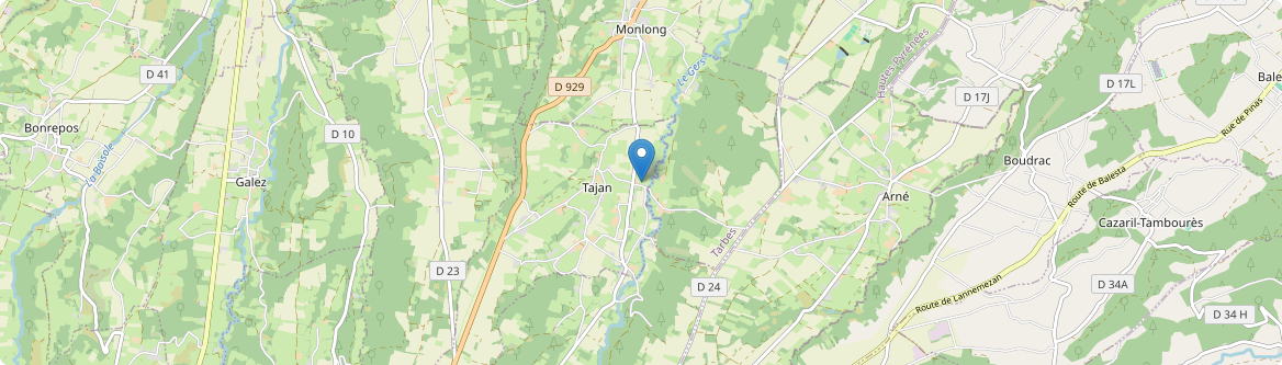 Tajan - Carte