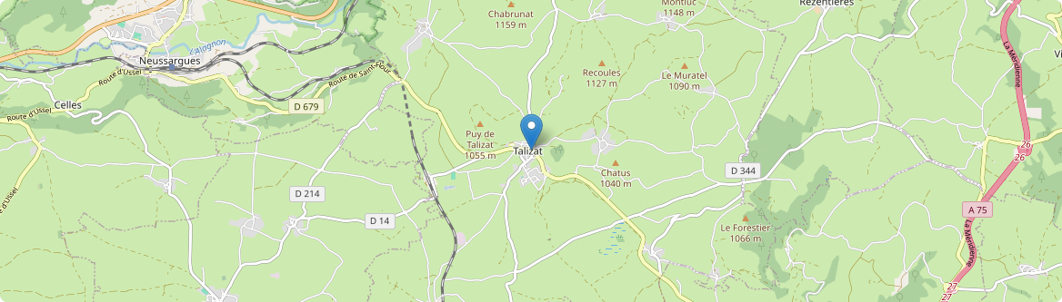 Talizat - Carte
