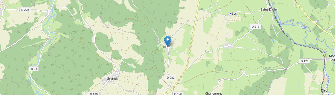 Talon - Carte