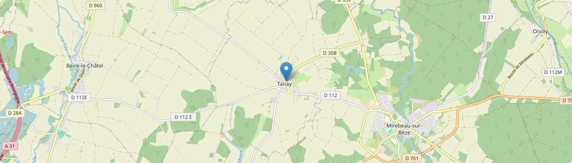Tanay - Carte