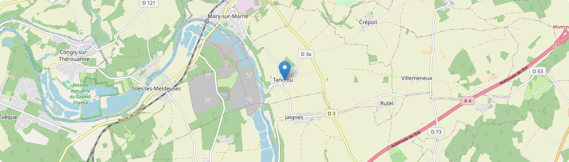 Tancrou - Carte