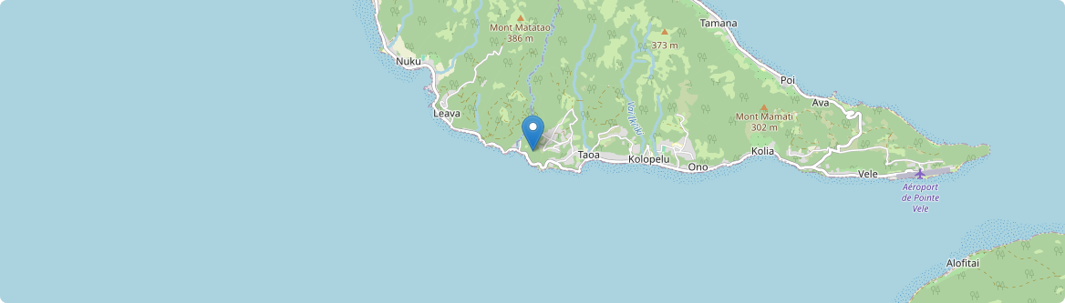 Taoa - Carte