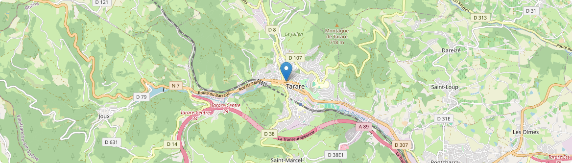 Tarare - Carte