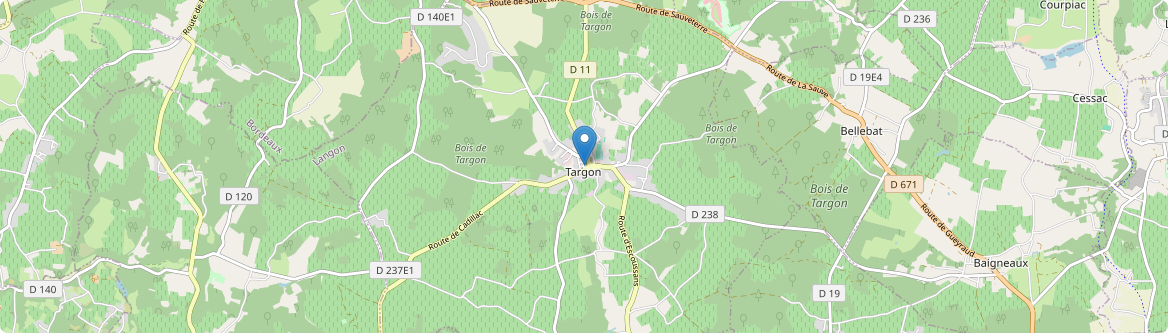 Targon - Carte
