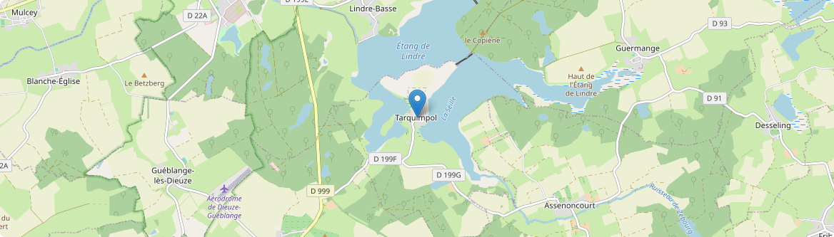 Tarquimpol - Carte