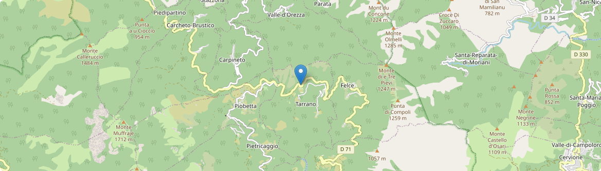 Tarrano - Carte