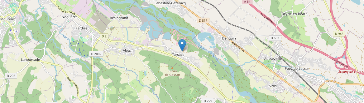 Tarsacq - Carte