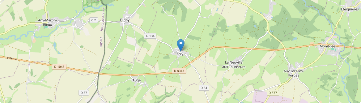 Tarzy - Carte
