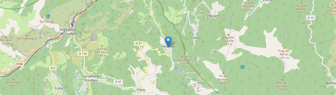Taurinya - Carte