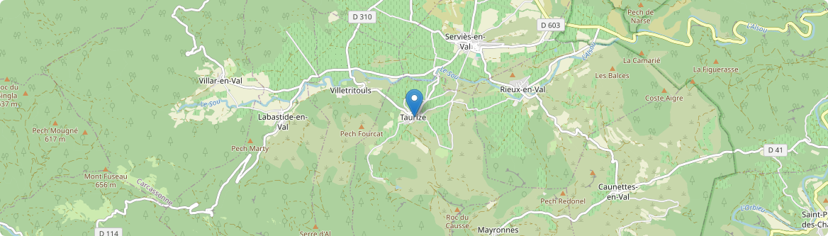 Taurize - Carte