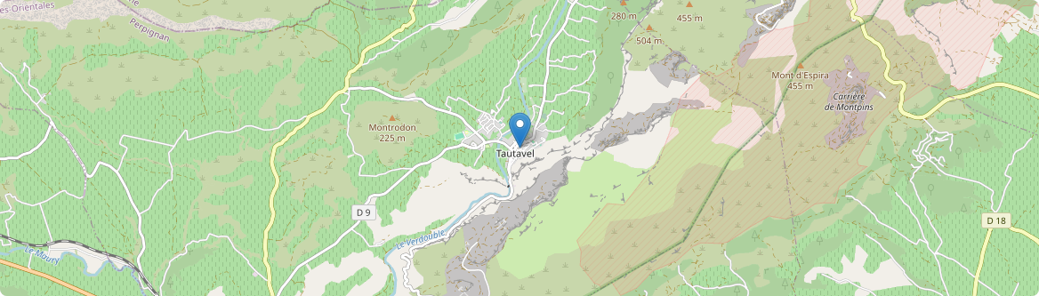 Tautavel - Carte