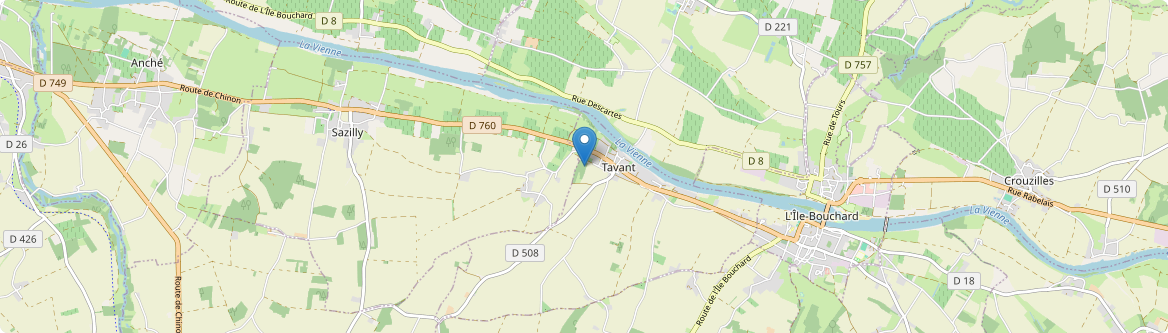 Tavant - Carte