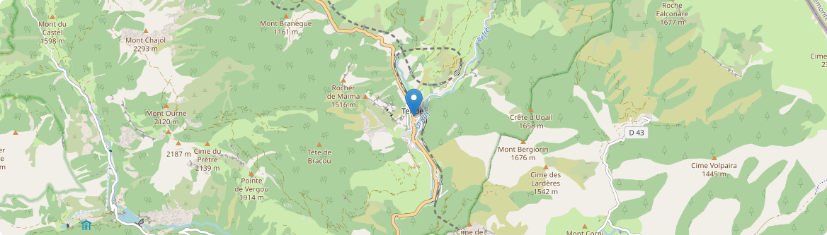 Tende - Carte