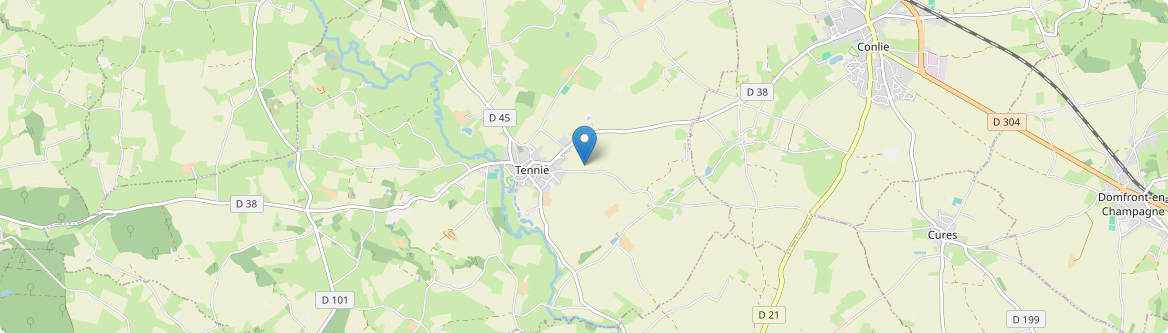 Tennie - Carte