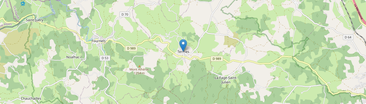 Termes - Carte