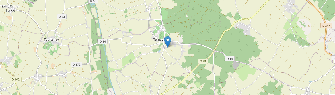 Ternay - Carte