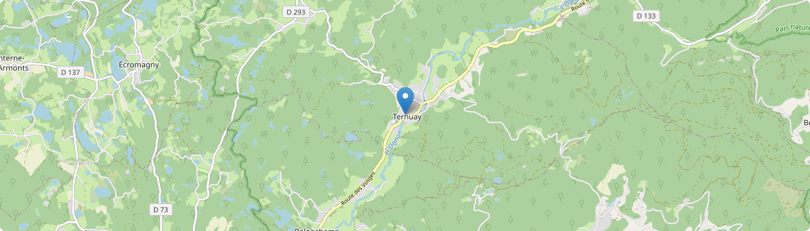 Ternuay-Melay-et-Saint-Hilaire - Carte