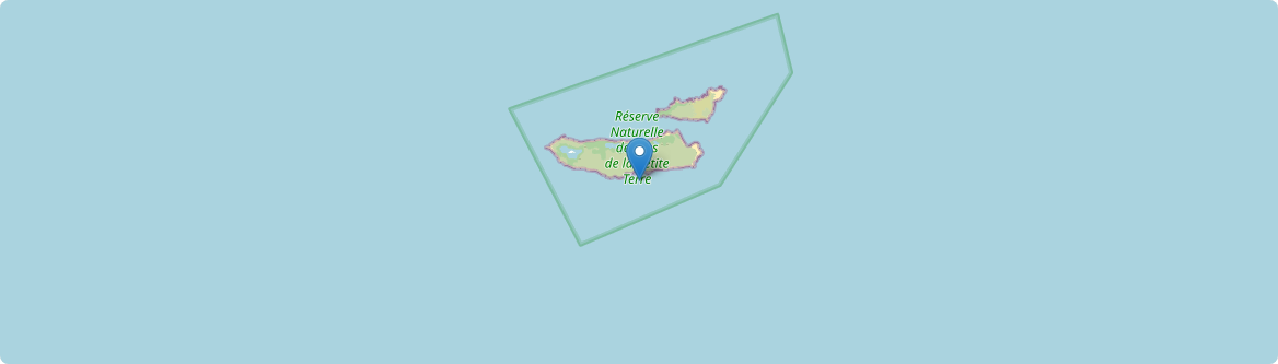 Terre-de-Bas - Carte