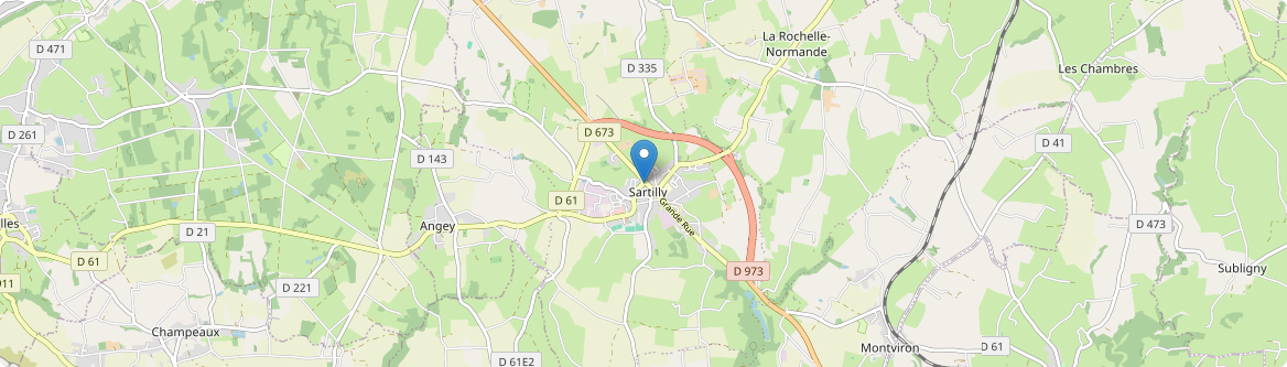 Terre-et-Marais - Carte