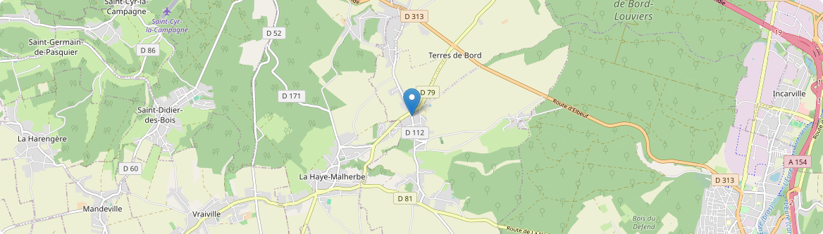 Terres de Bord - Carte