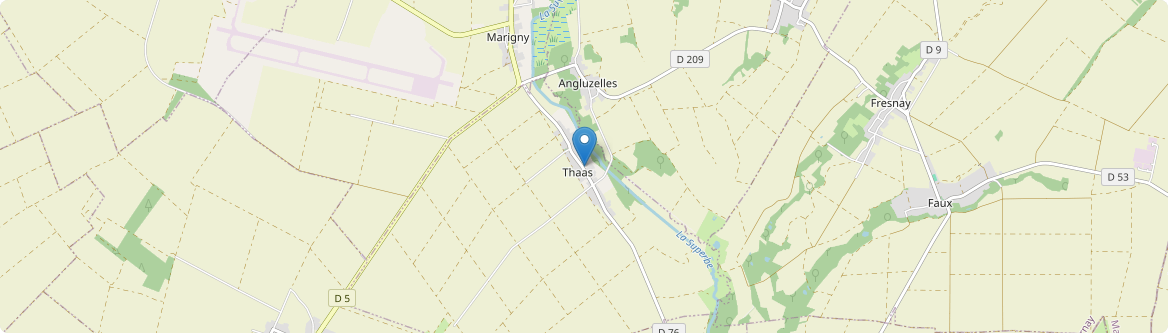 Thaas - Carte