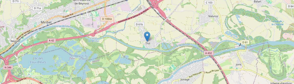 Thil - Carte