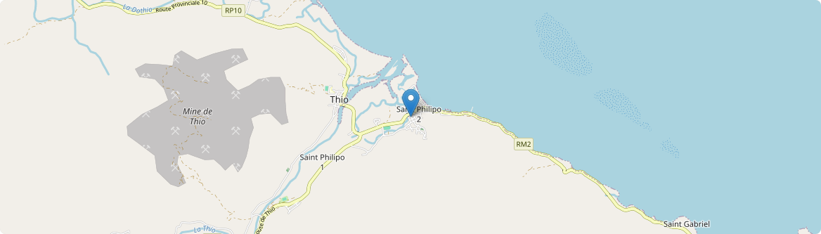 Thio - Carte