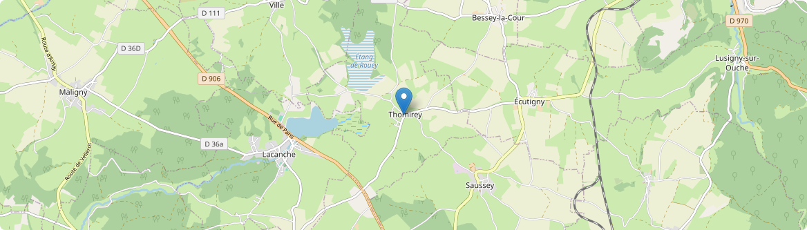 Thomirey - Carte