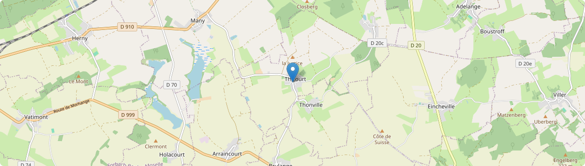 Thonville - Carte