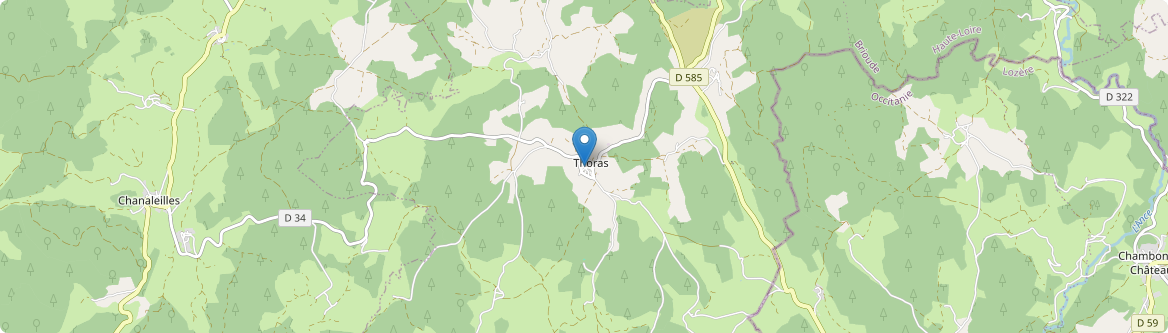 Thoras - Carte