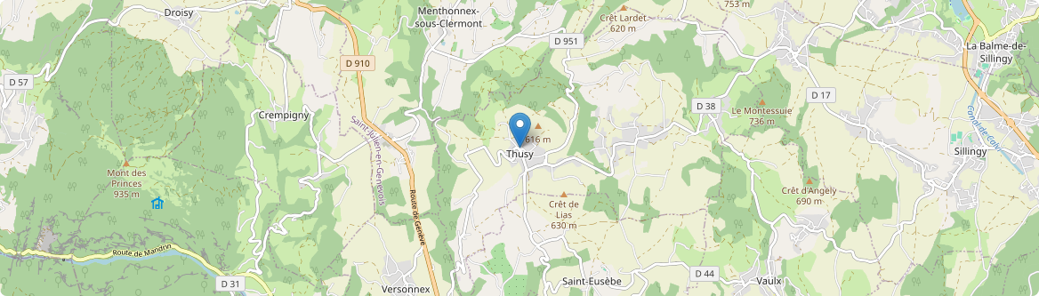 Thusy - Carte