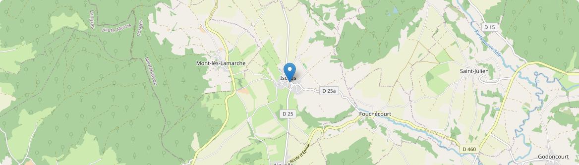 Tignécourt - Carte