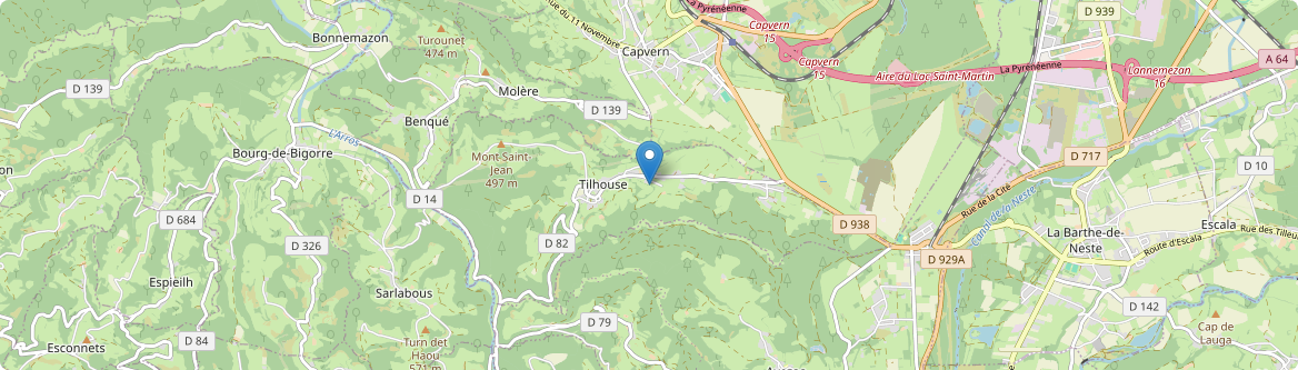 Tilhouse - Carte