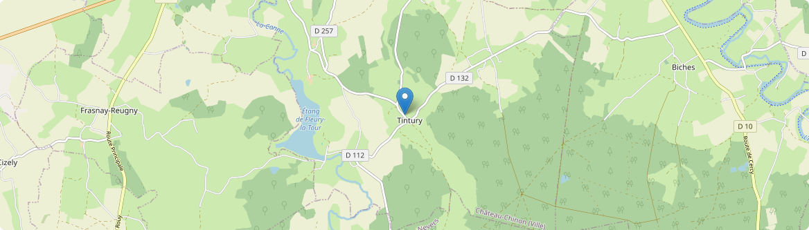 Tintury - Carte