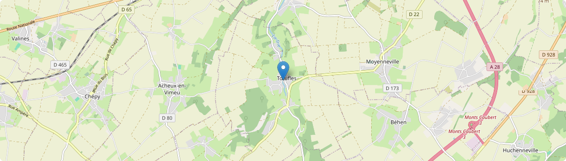 Tœufles - Carte