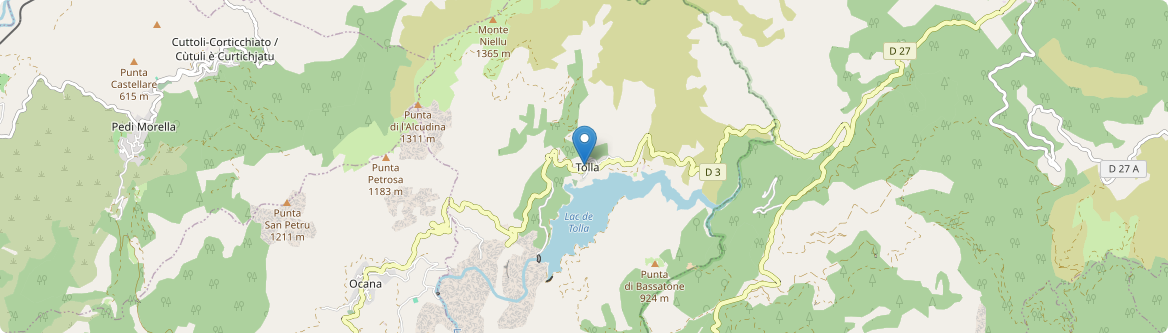 Tolla - Carte