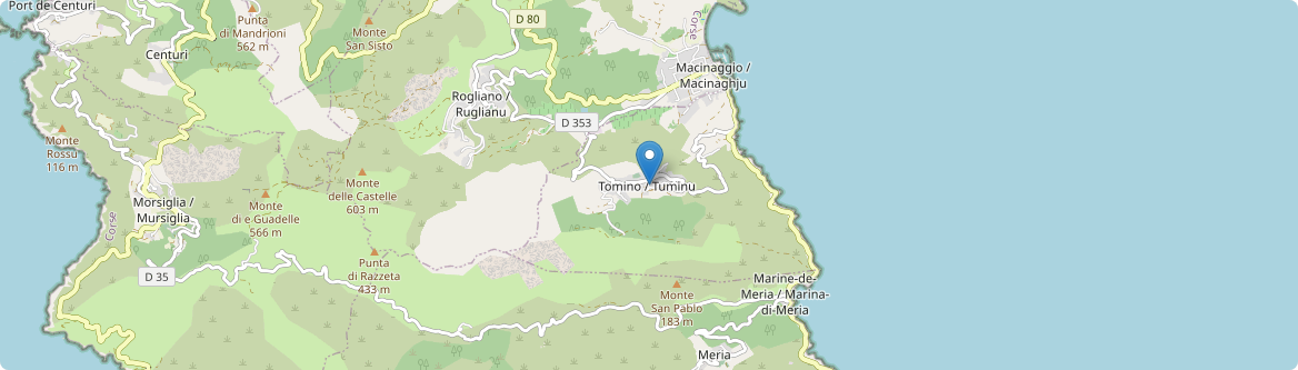 Tomino - Carte