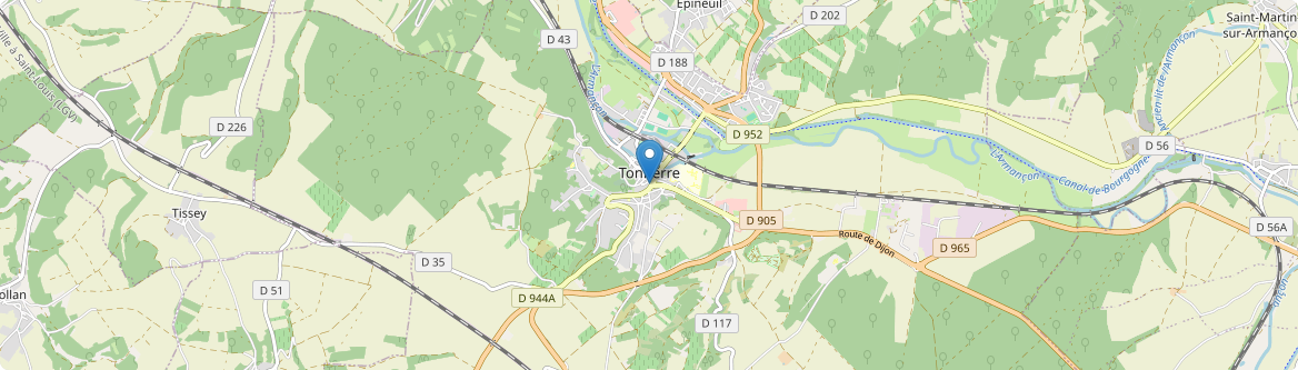 Tonnerre - Carte