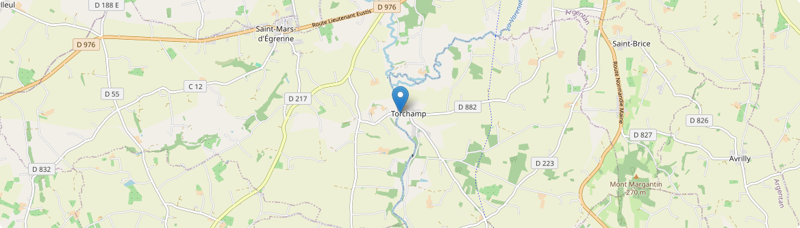 Torchamp - Carte